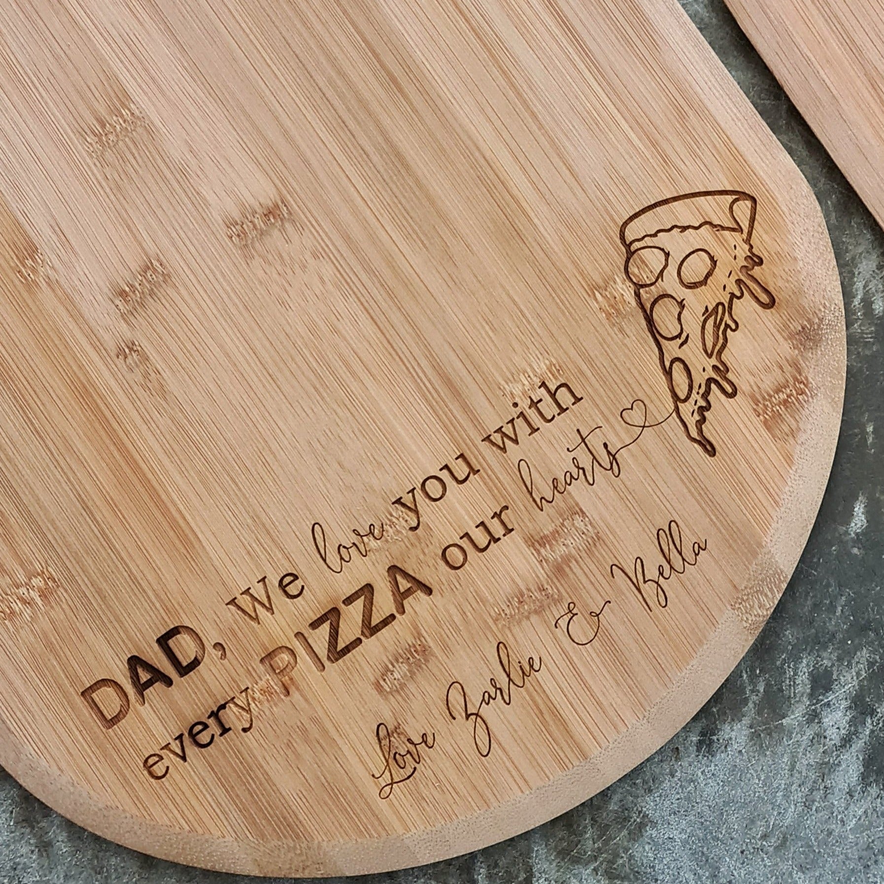 Pizza Paddle - 3x design choices