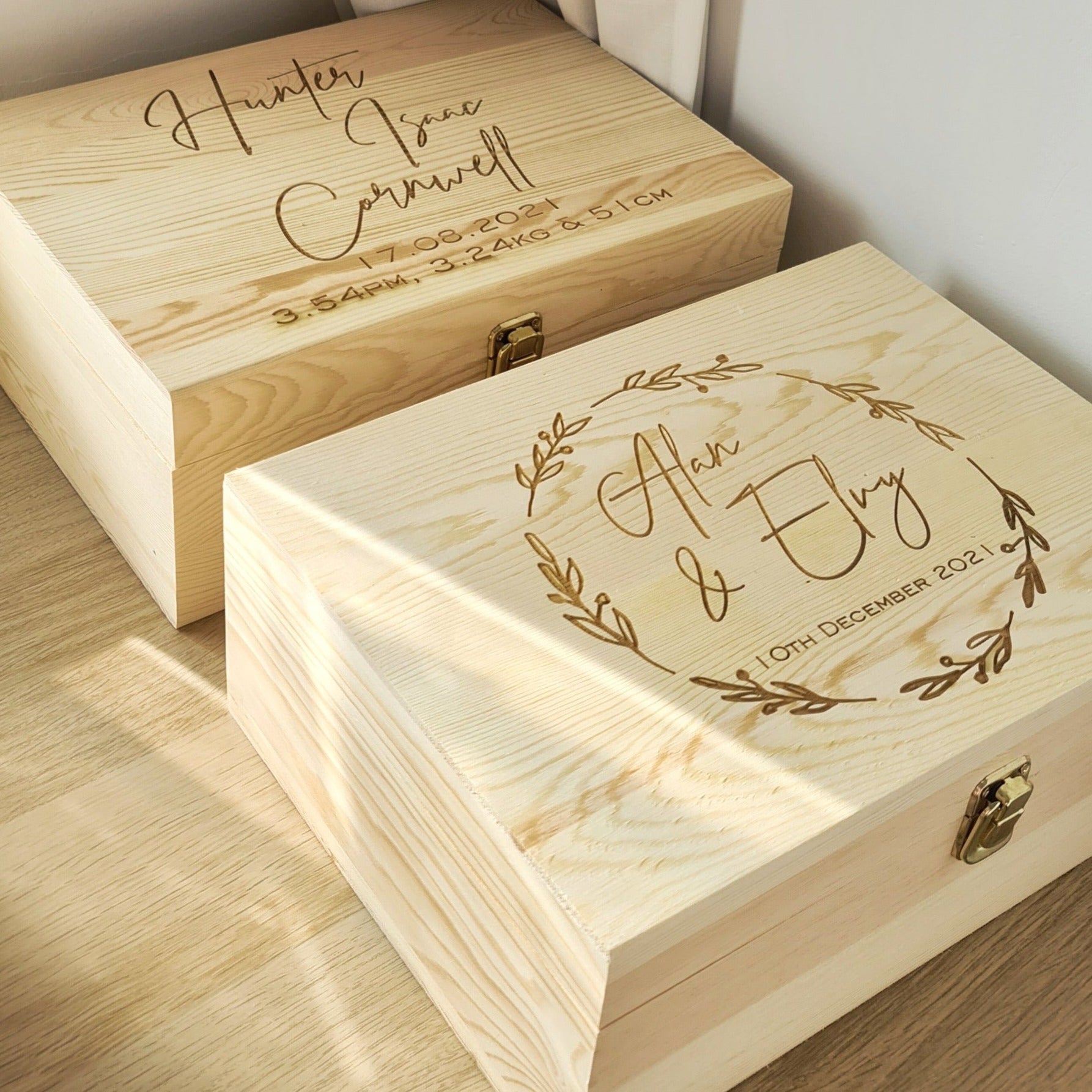 Signature Keepsake Box