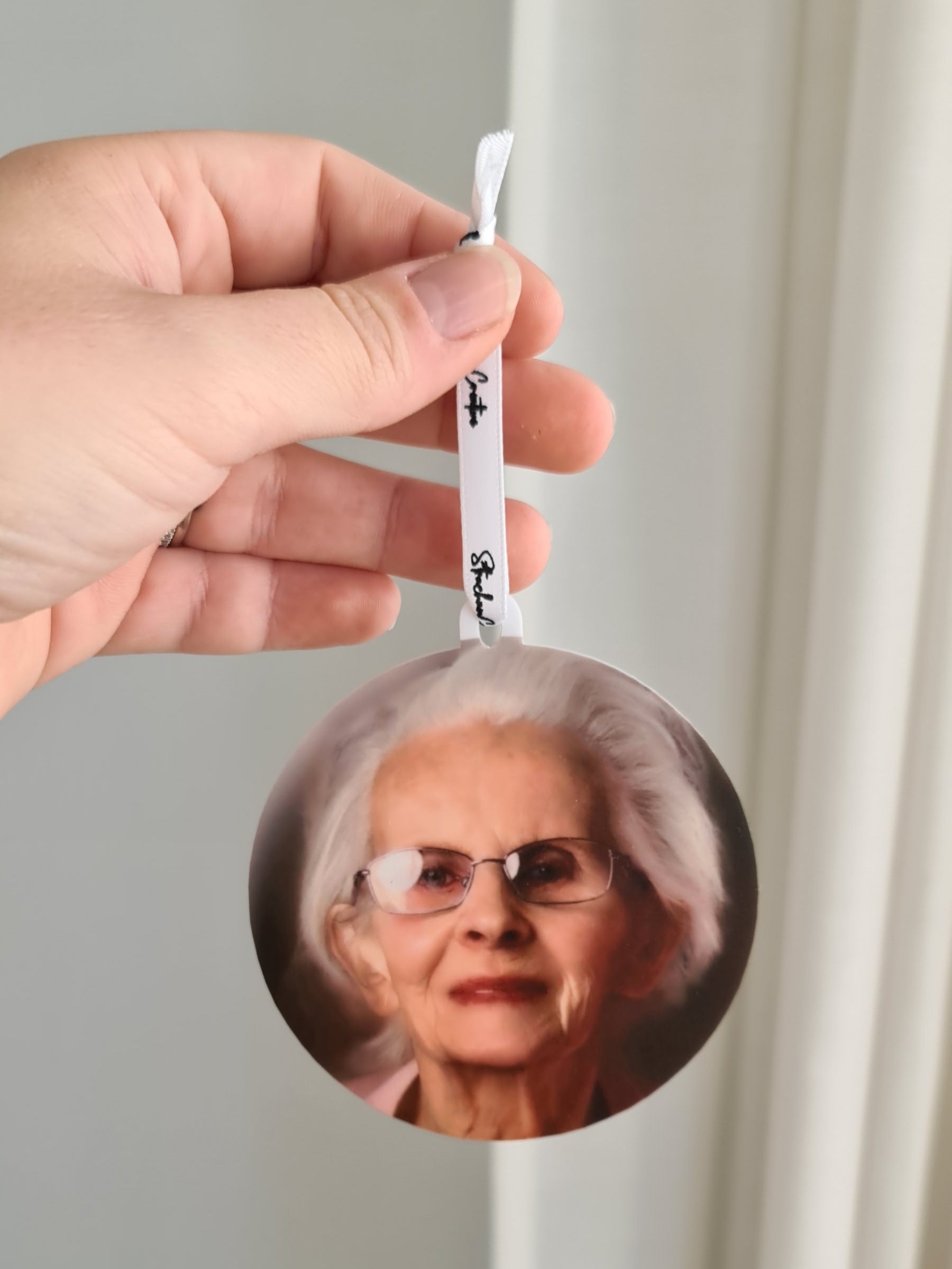 Photo Bauble - Printed