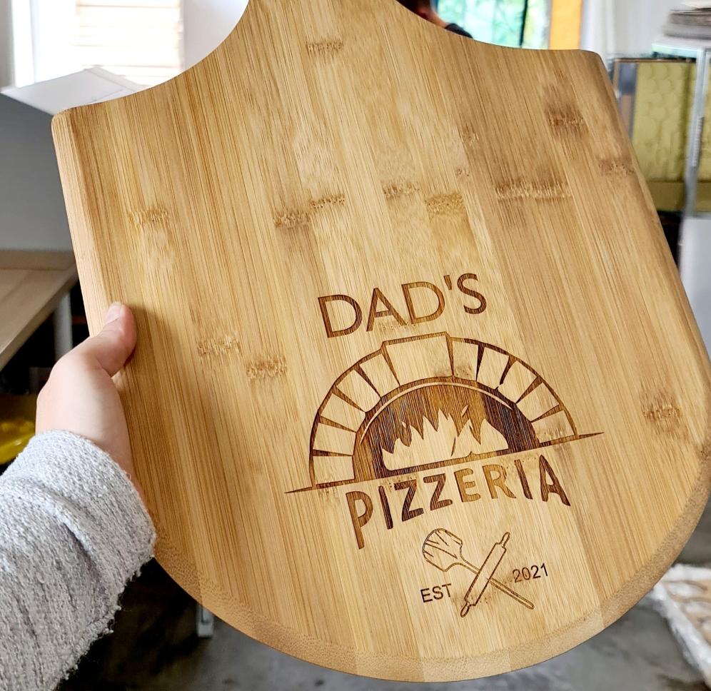 Pizza Paddle - 3x design choices