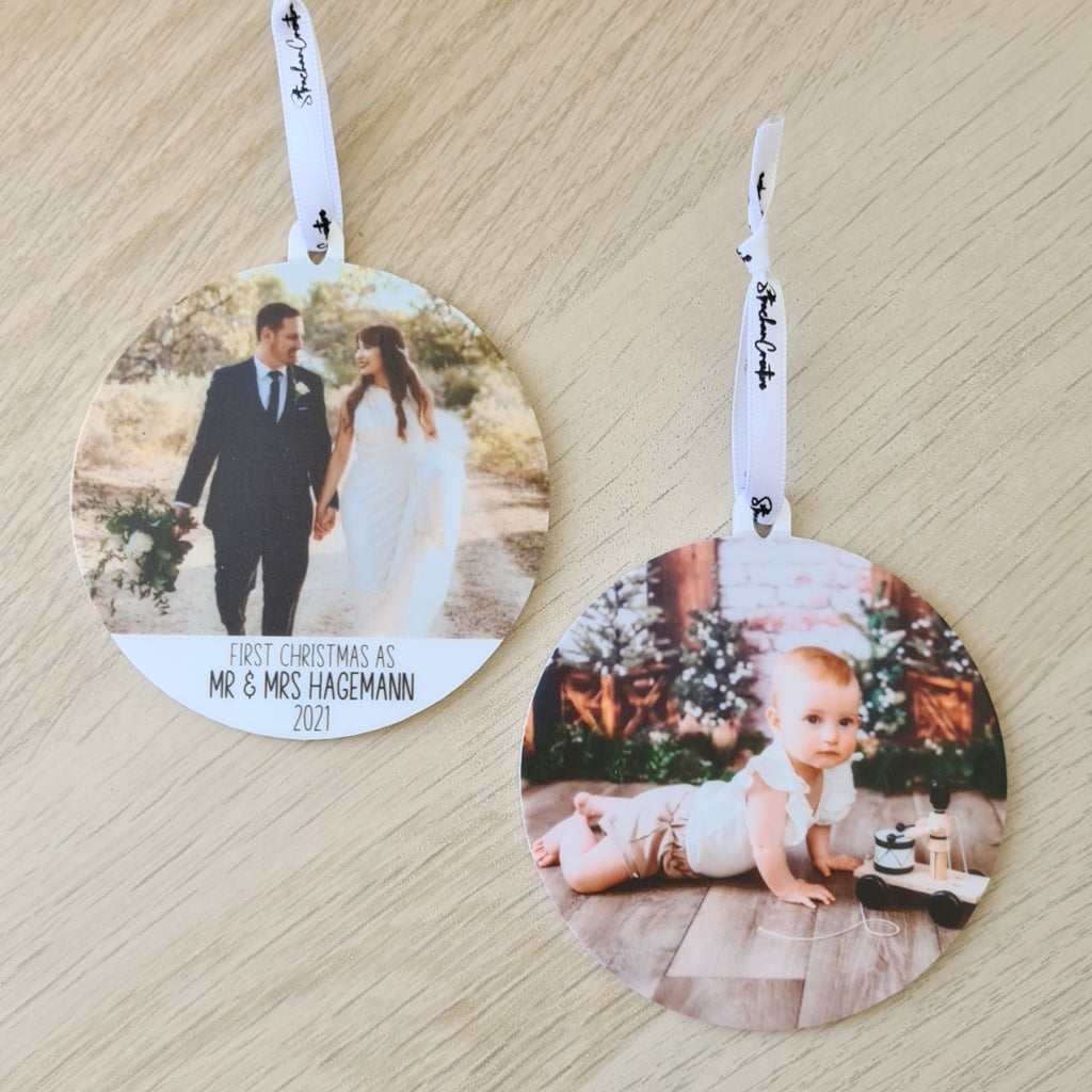 Photo Bauble - Printed