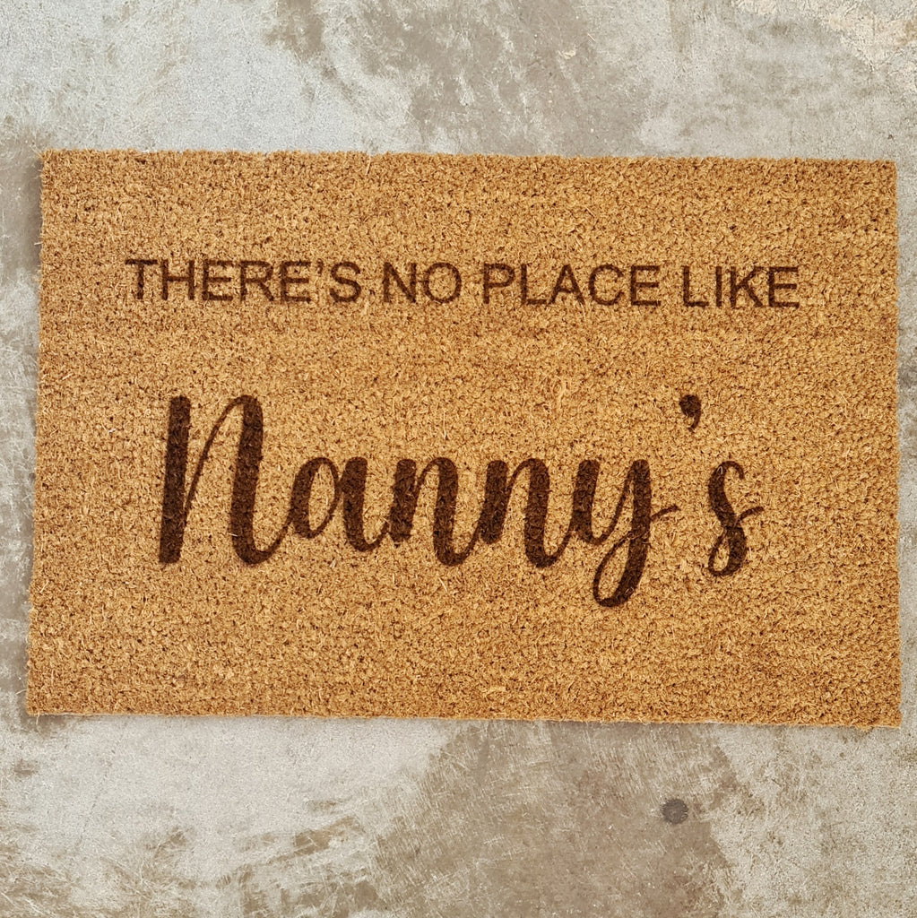 There's No Place Like.. Door Mat