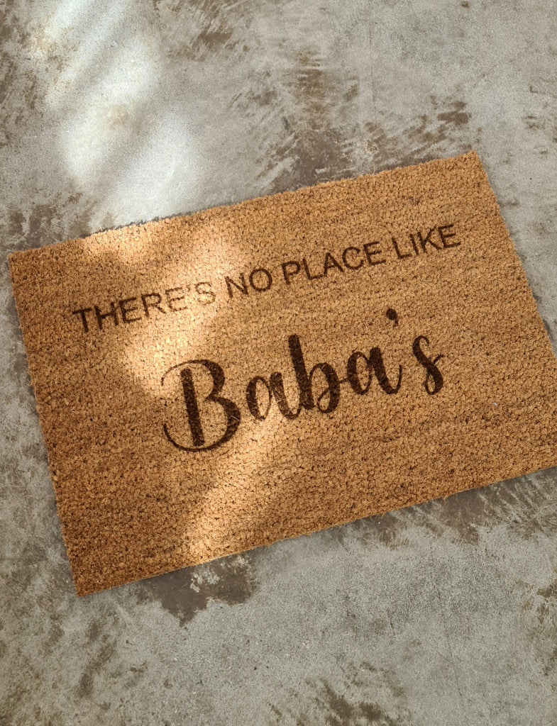 There's No Place Like.. Door Mat