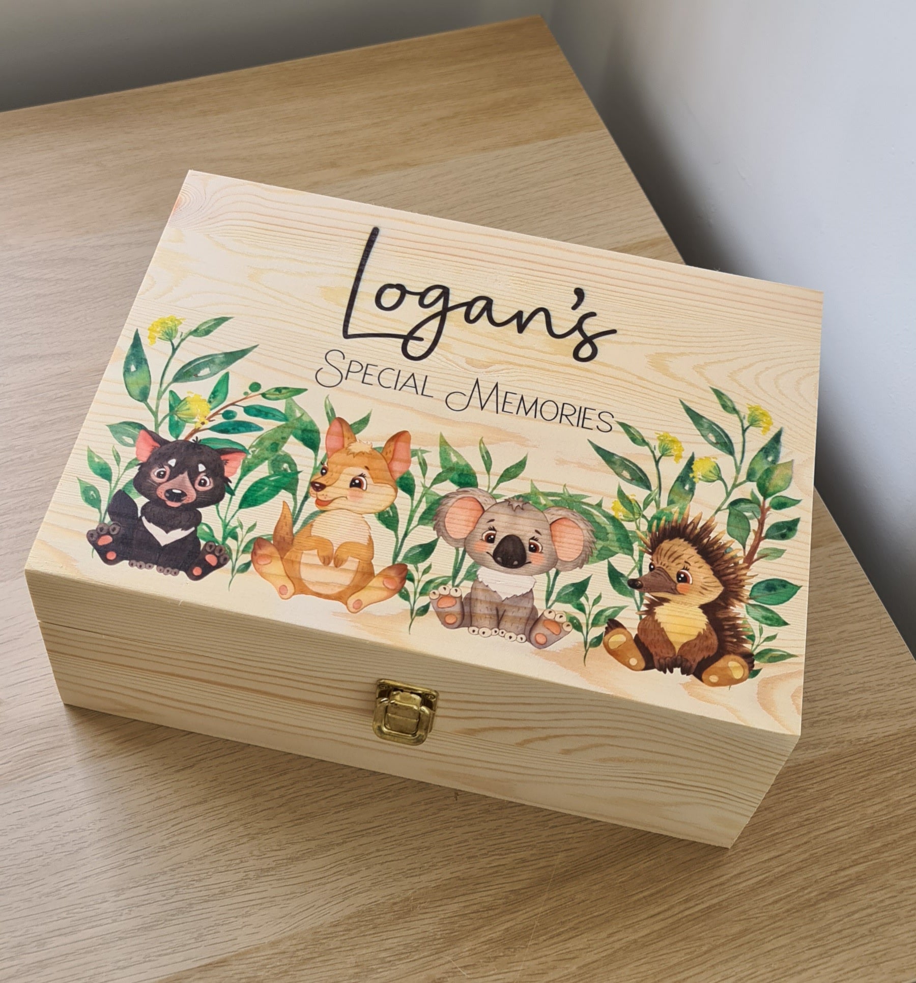 Aussie Animals Keepsake Box