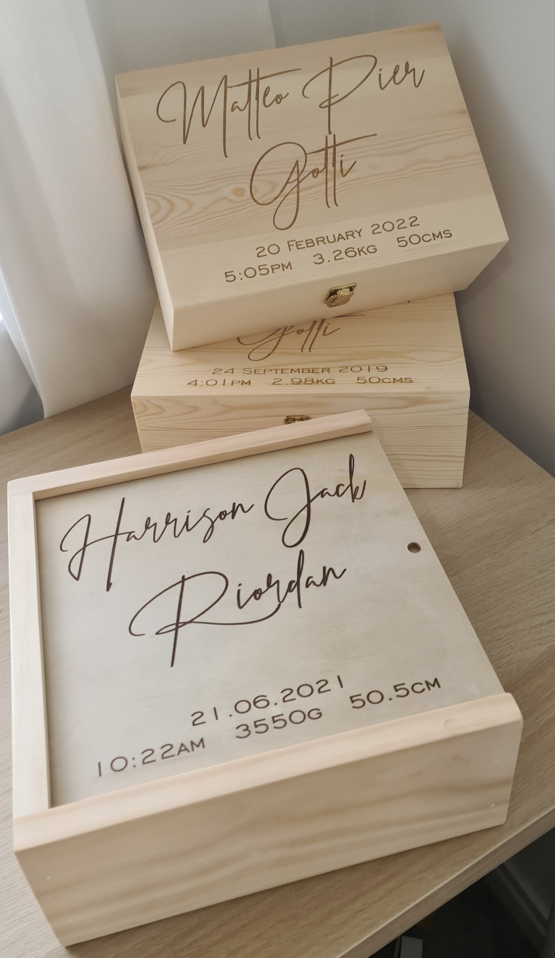 Signature Keepsake Box