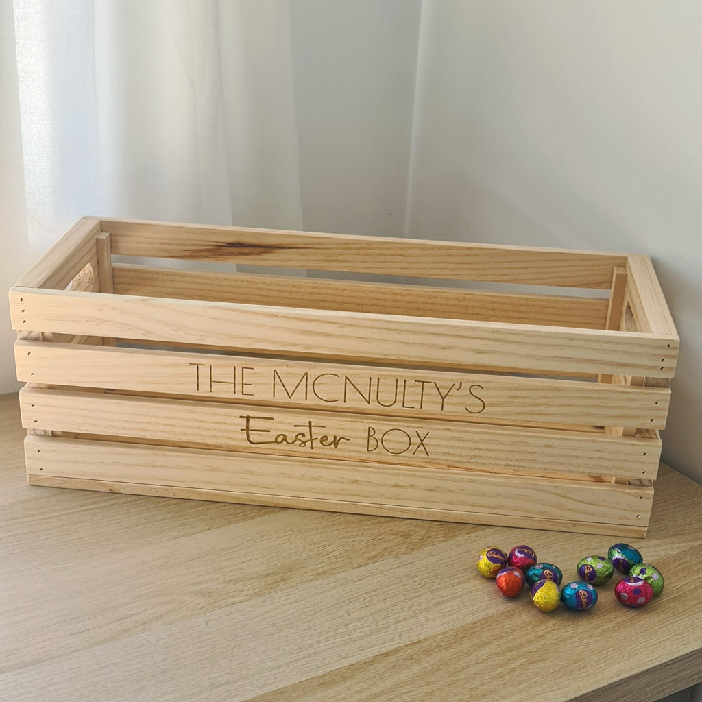 Easter Crate - Engraved
