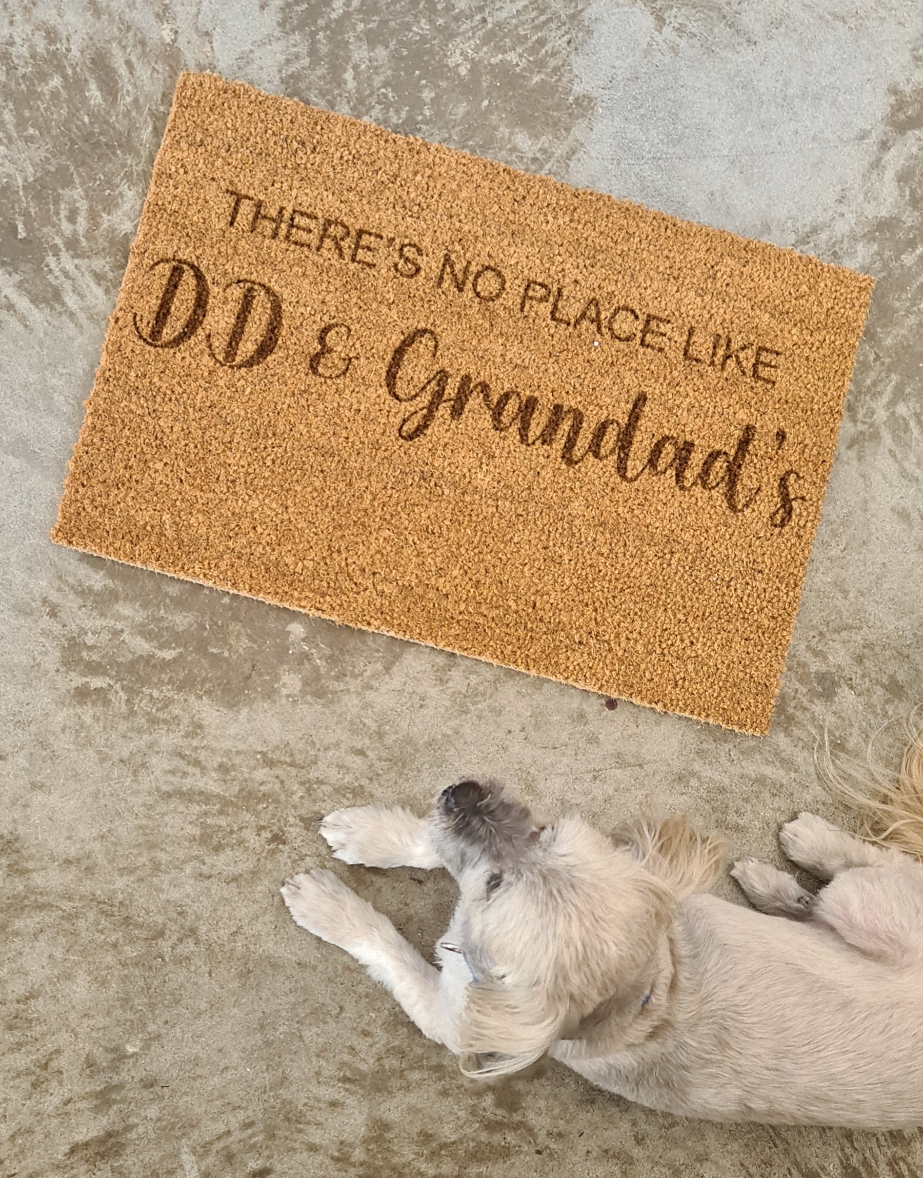 There's No Place Like.. Door Mat