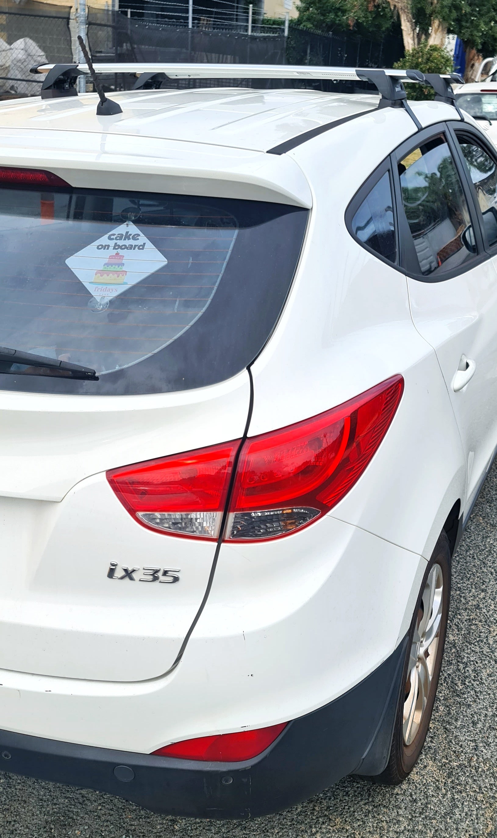 Cake on Board - Car Sign