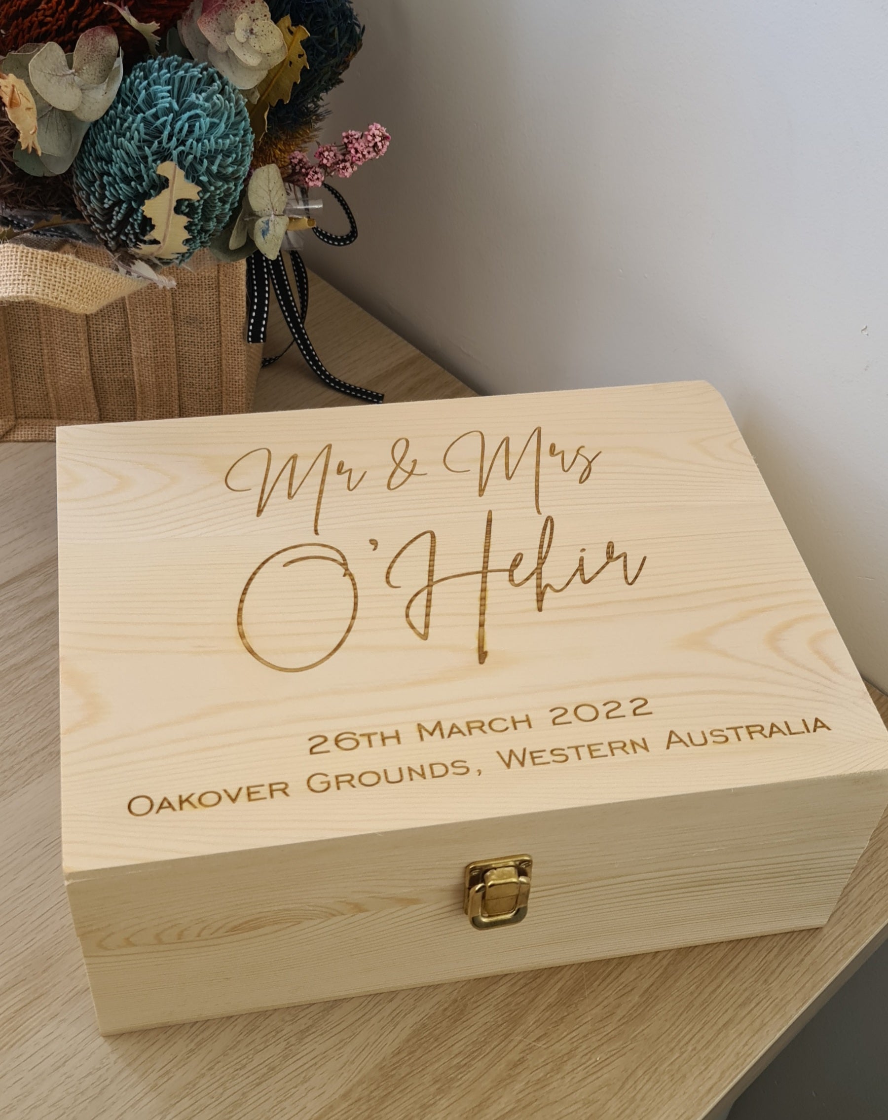 Signature Keepsake Box