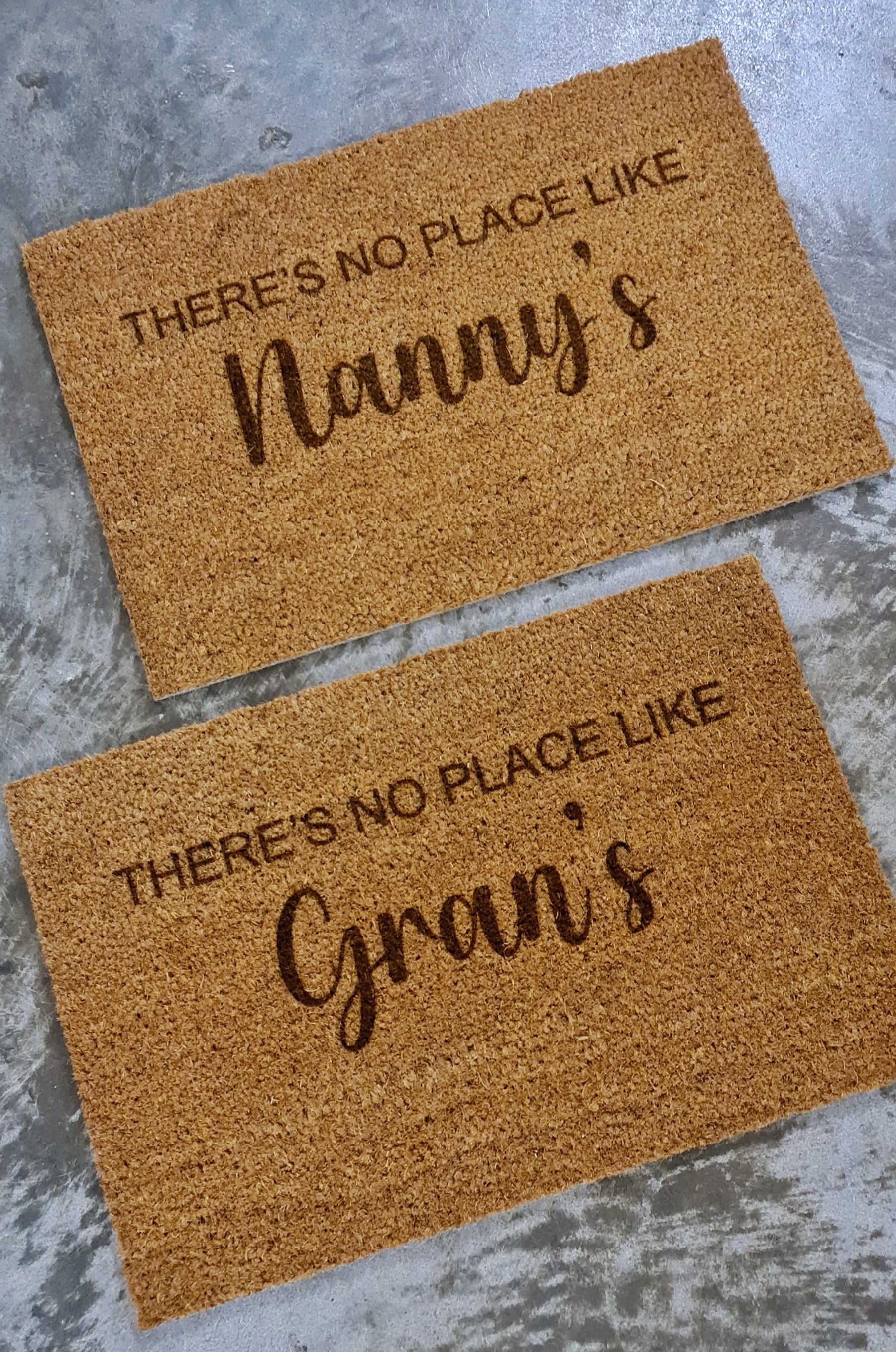 There's No Place Like.. Door Mat