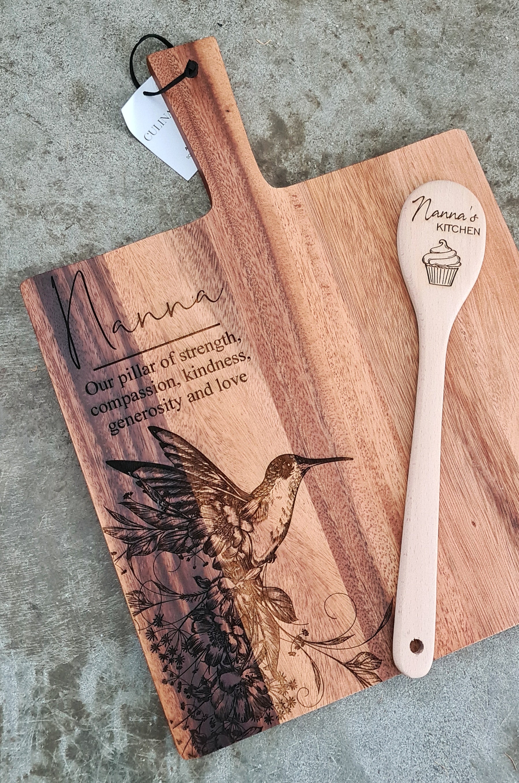 Hummingbird Paddle