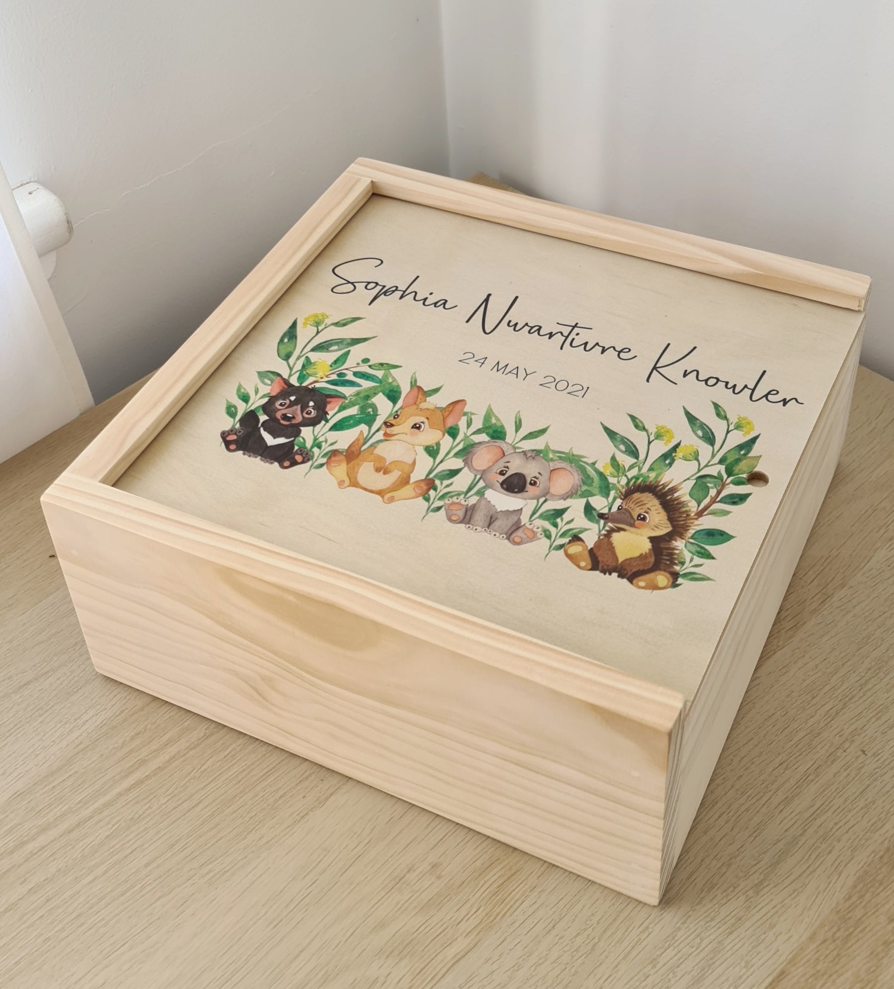 Aussie Animals Keepsake Box