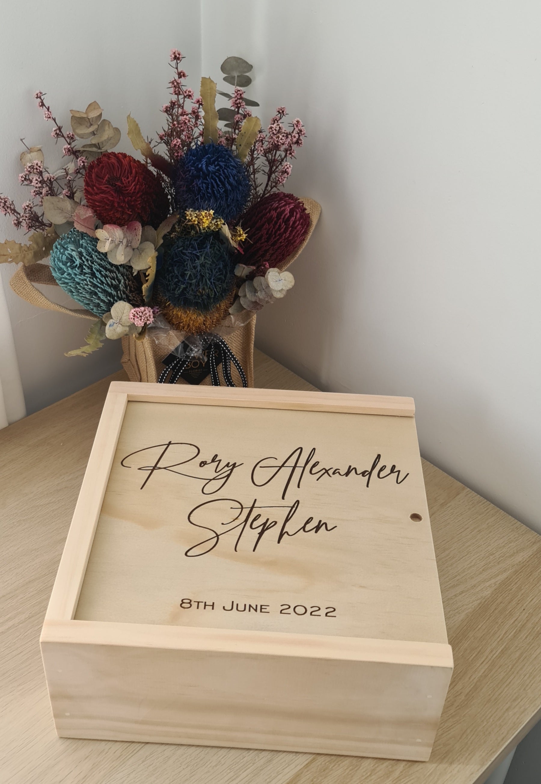 Signature Keepsake Box