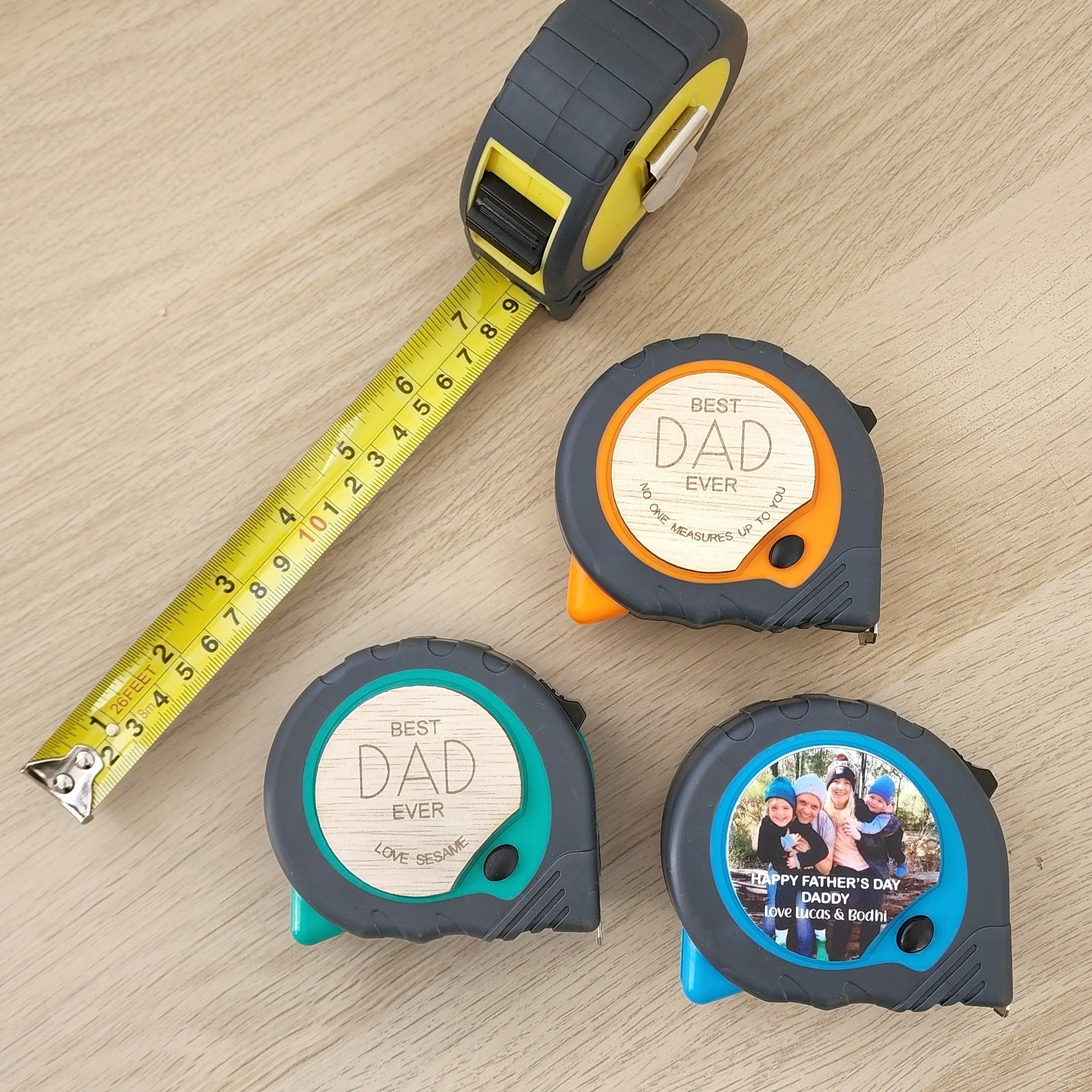 Personalised Tape Measure - Minimalist Design