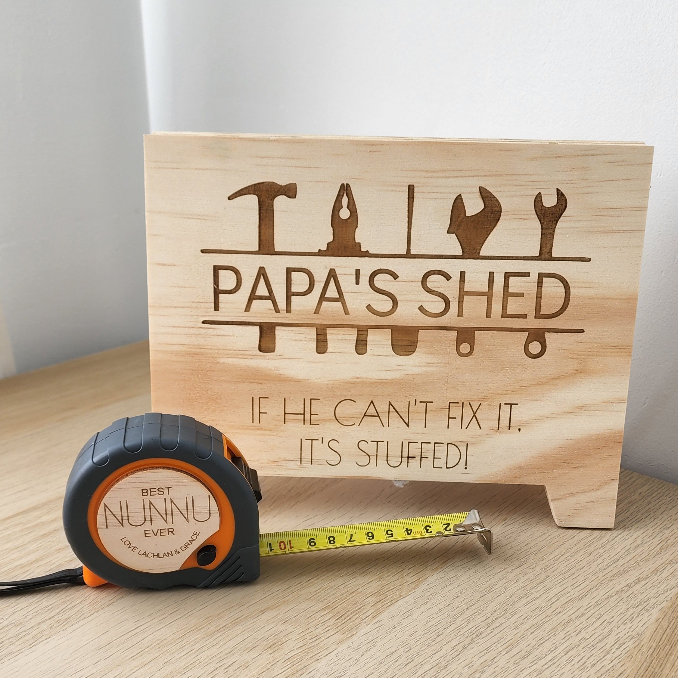 Personalised Tape Measure - Minimalist Design