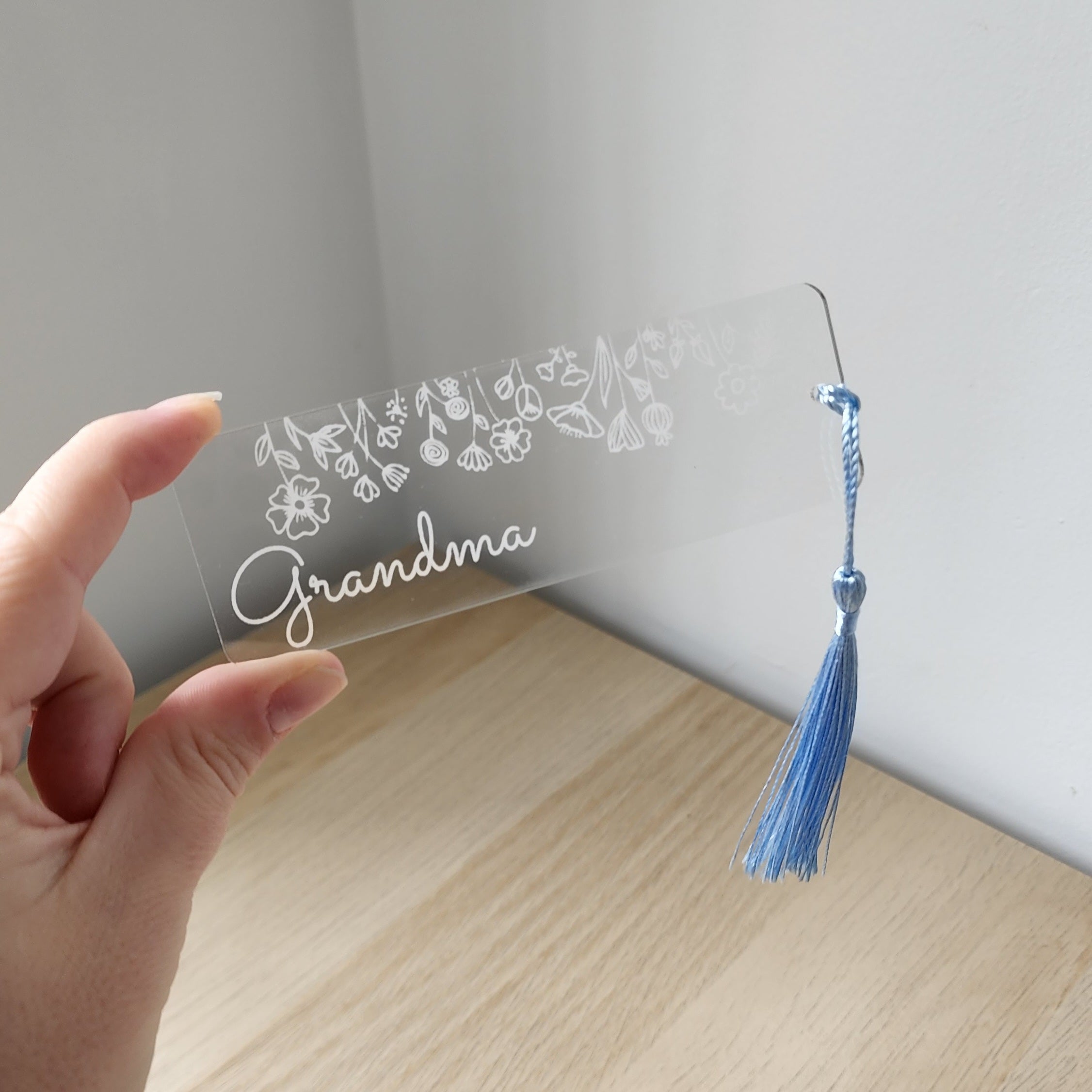 Personalised Bookmarks - Engraved