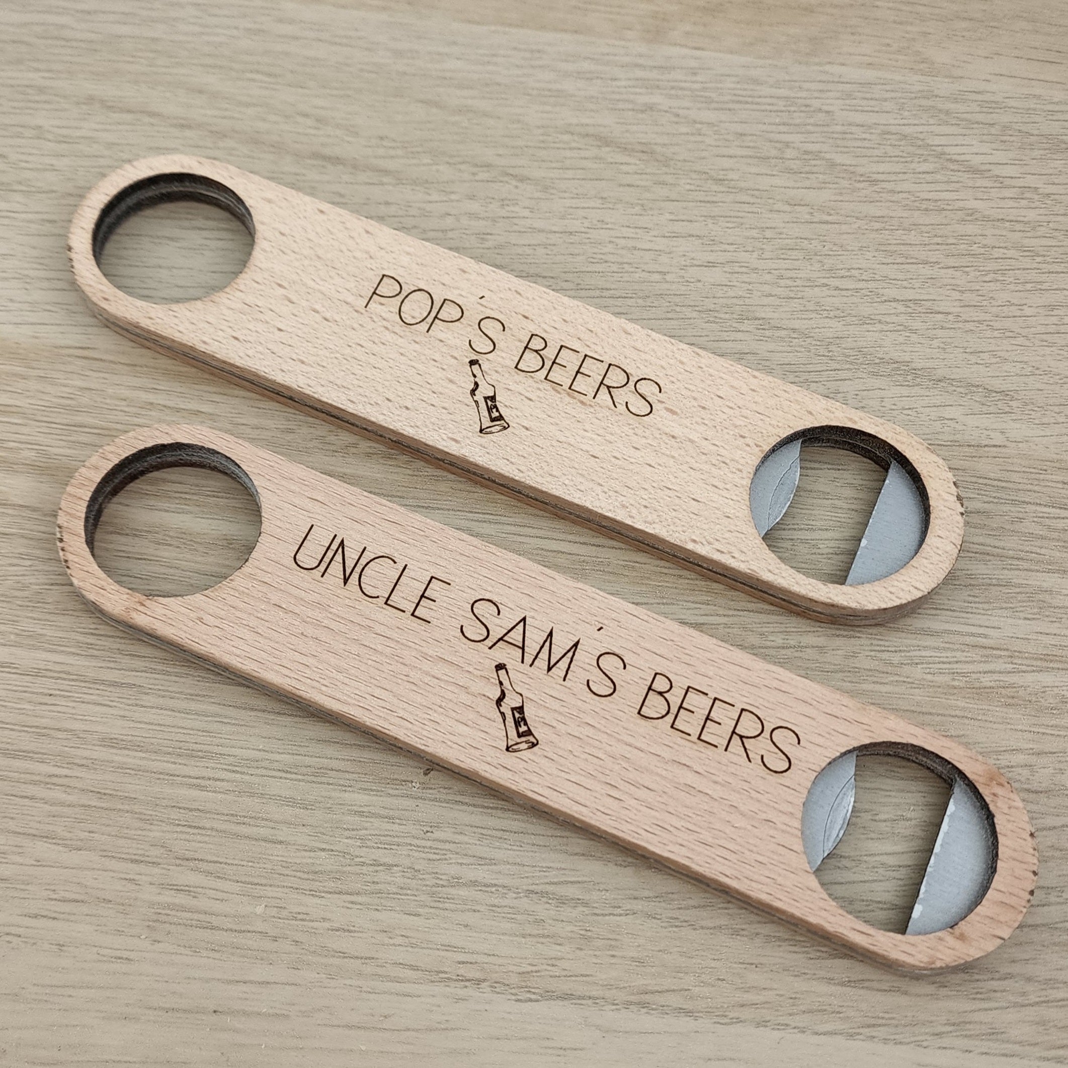 Wooden Bottle Opener