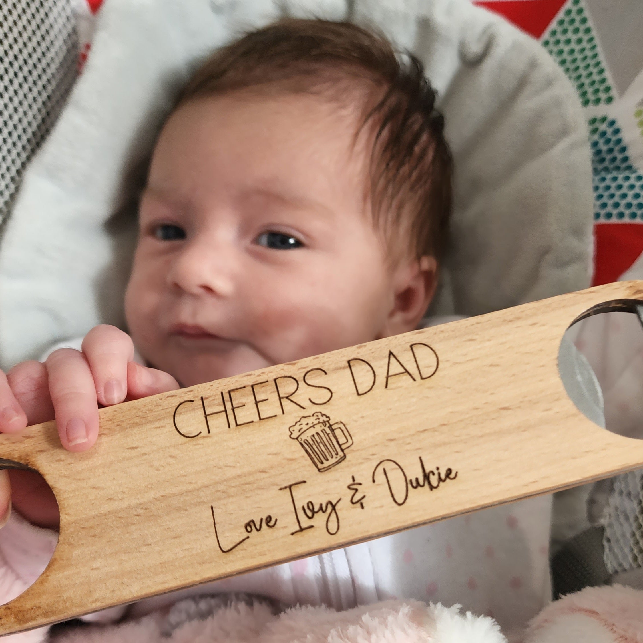 Wooden Bottle Opener