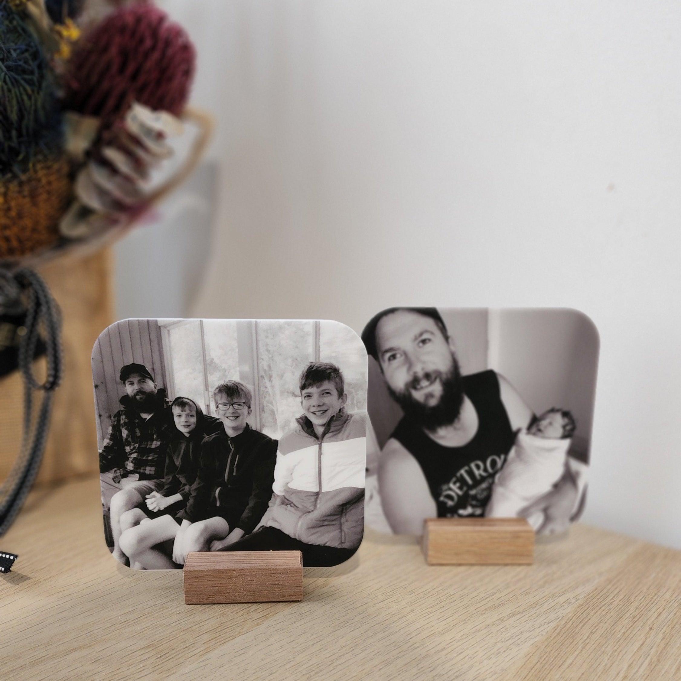 Printed Photo - Acrylic square