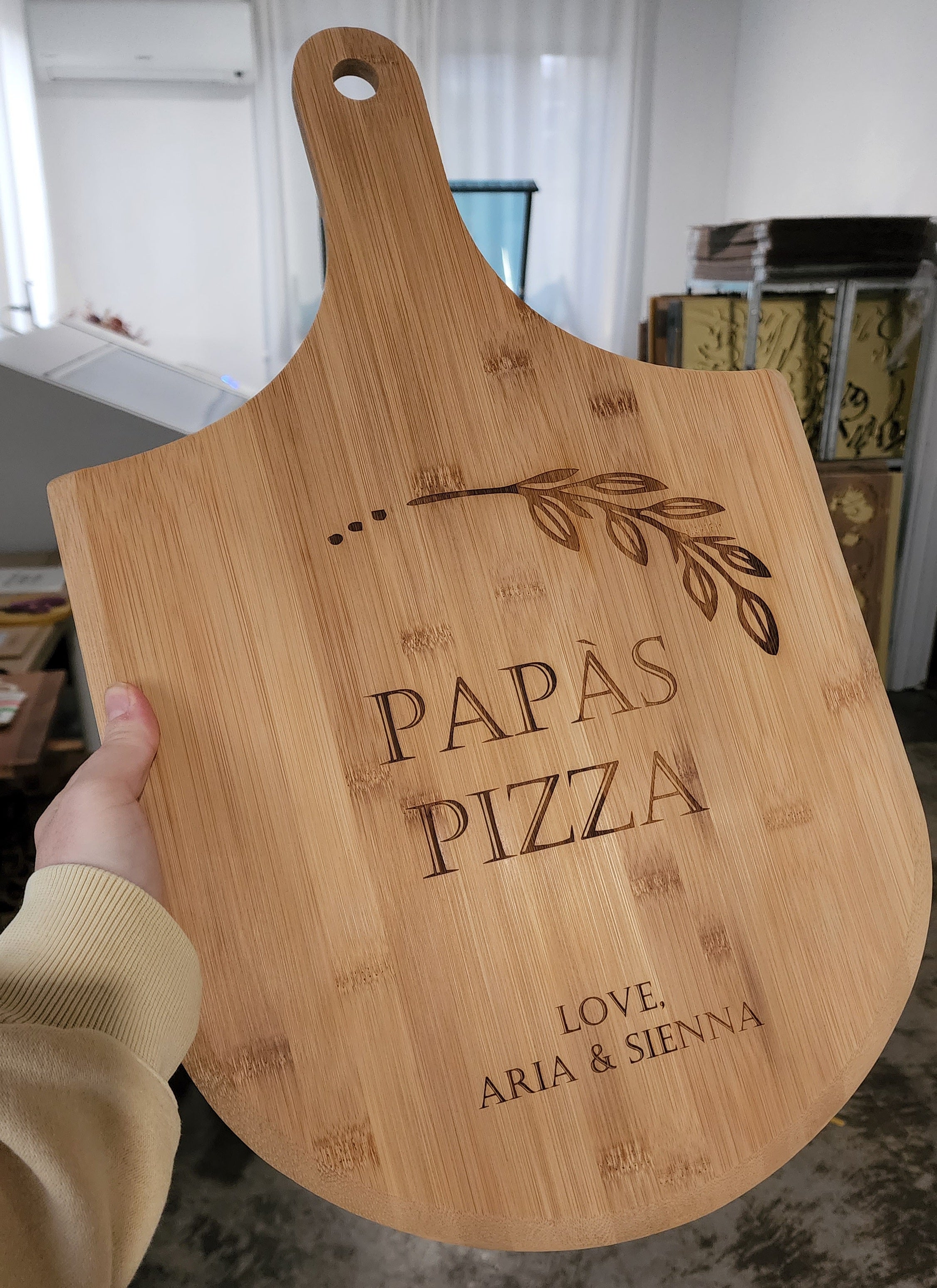 Pizza Paddle - 3x design choices