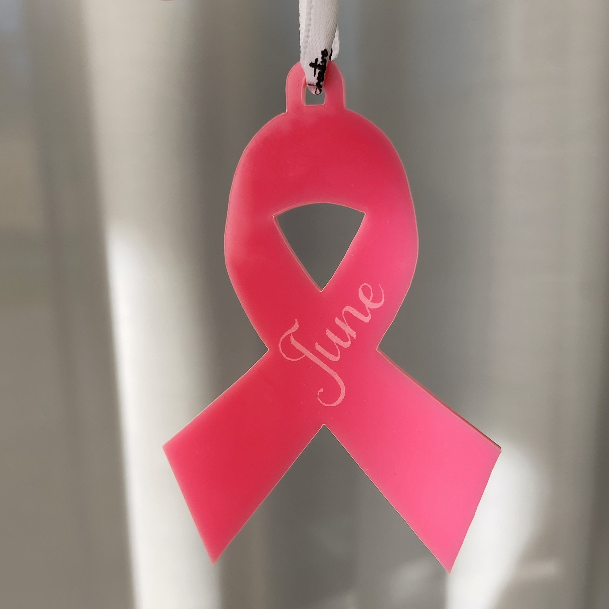 Awareness Ribbon Christmas Bauble