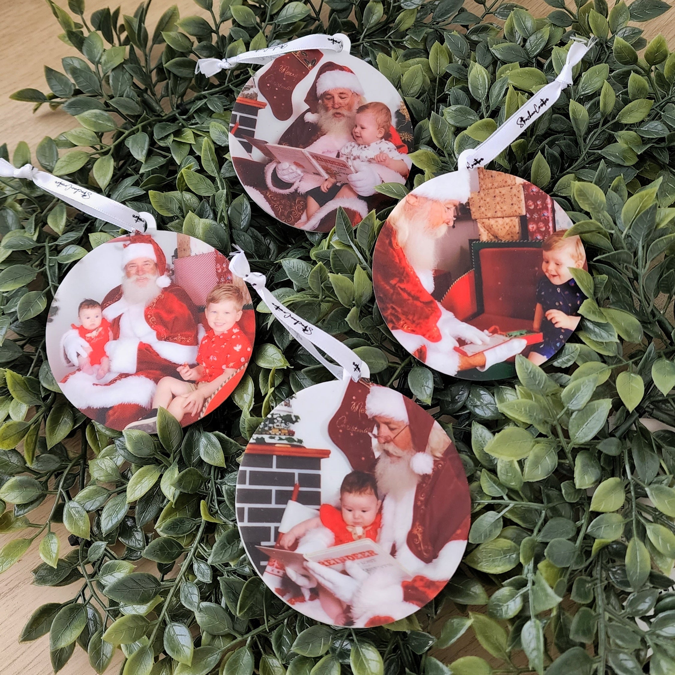 Photo Bauble - Printed