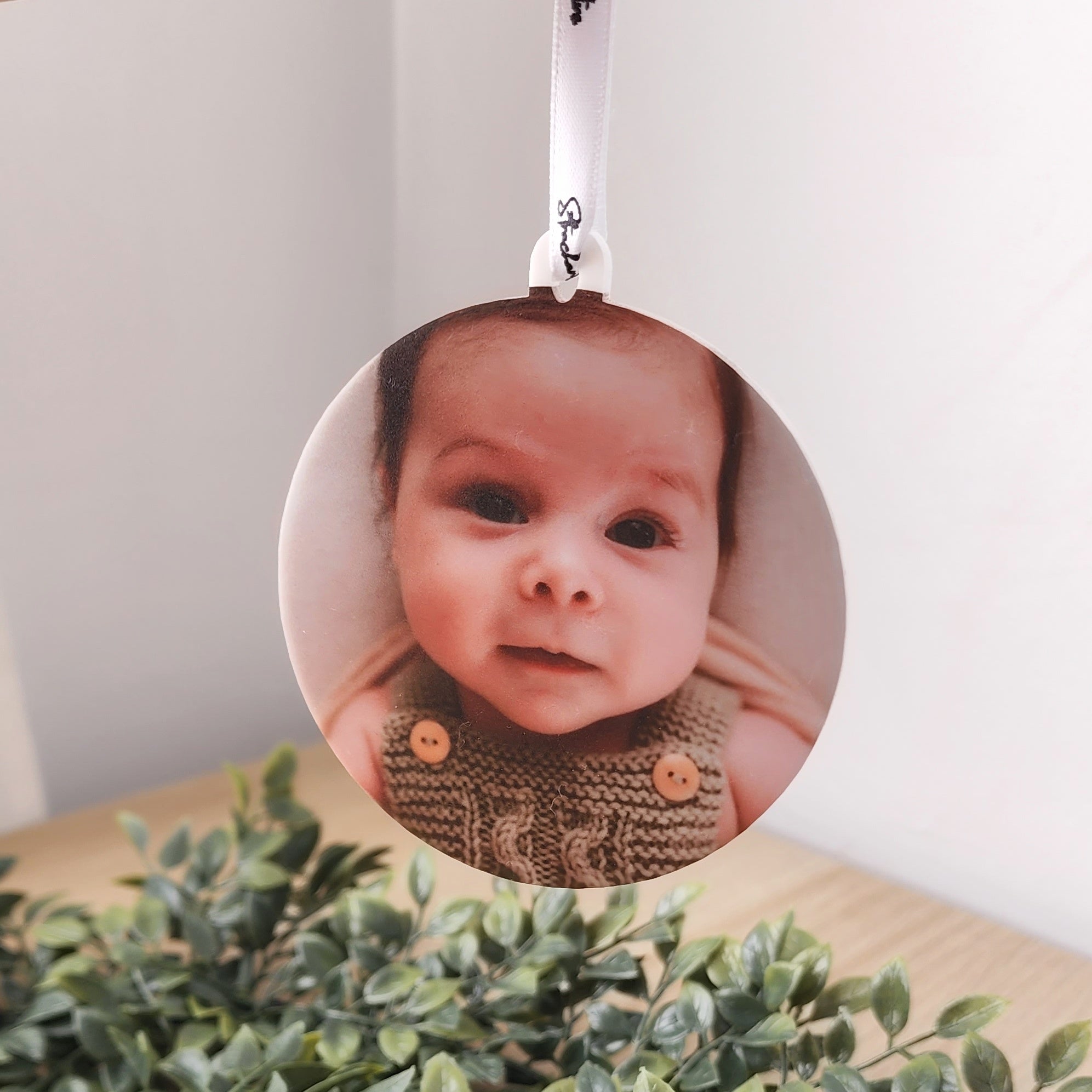 Photo Bauble - Printed