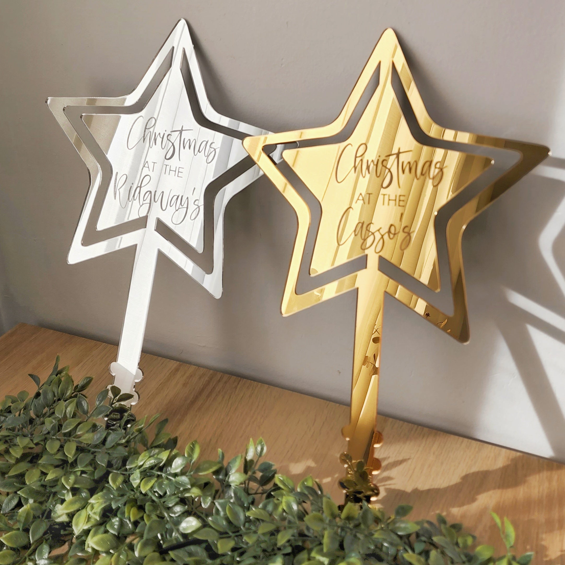 Christmas Star Tree Topper