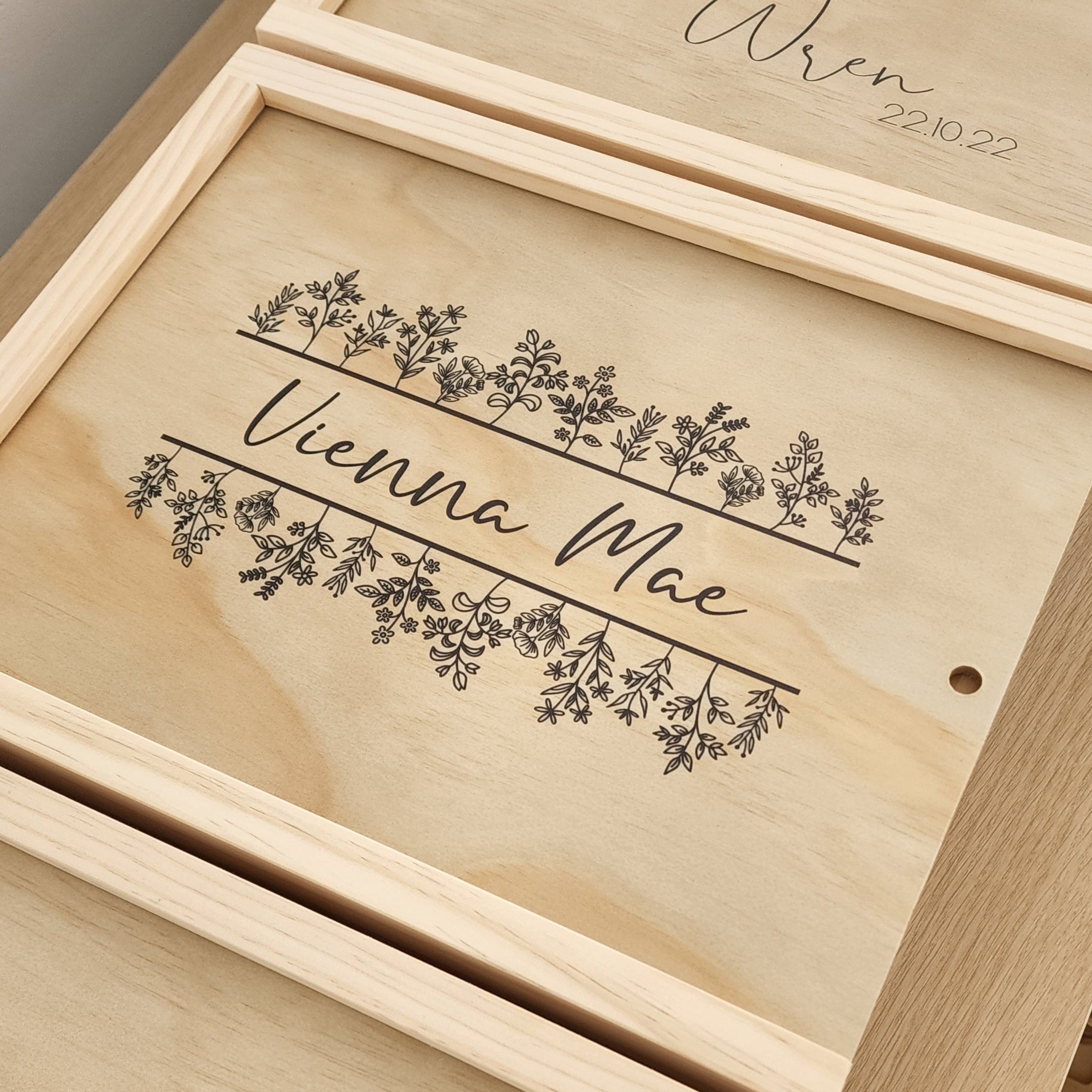 Field of Flowers Keepsake Box