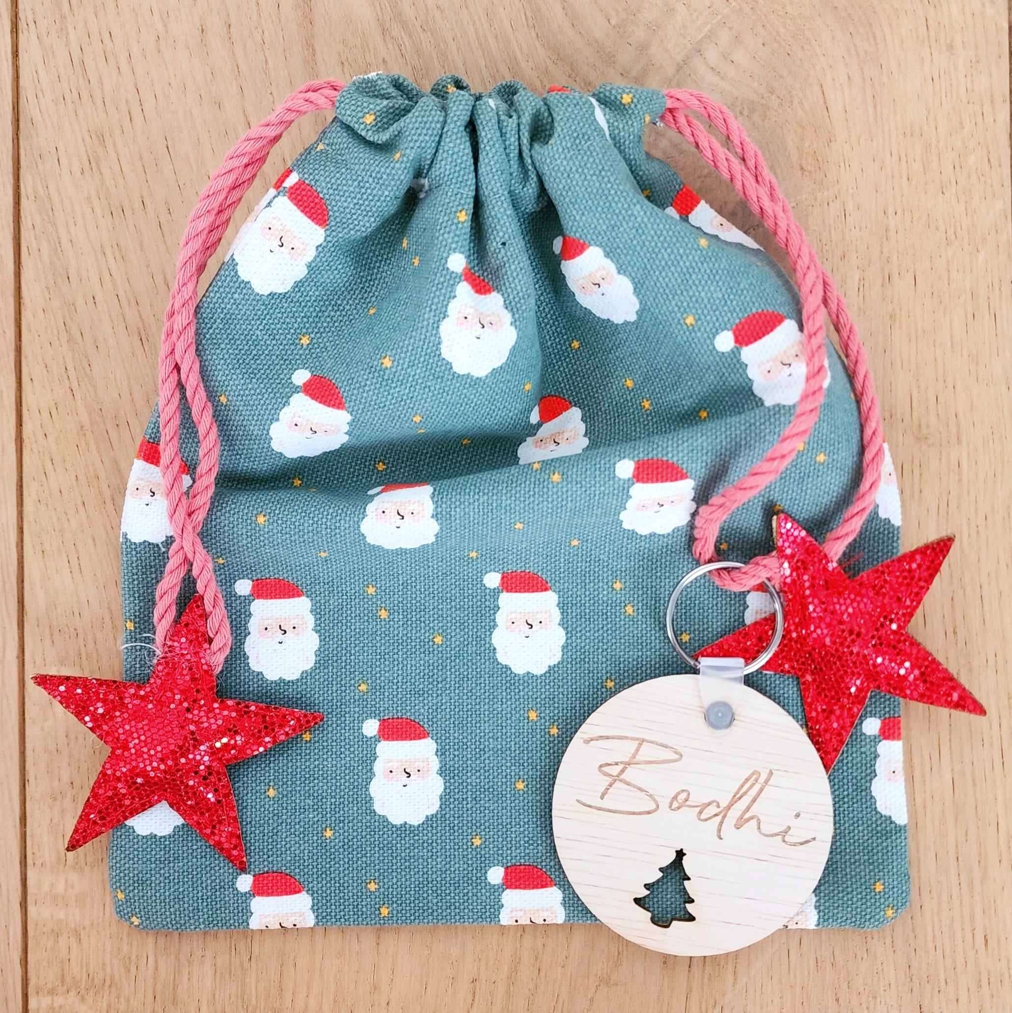 Gift Bag with Keyring