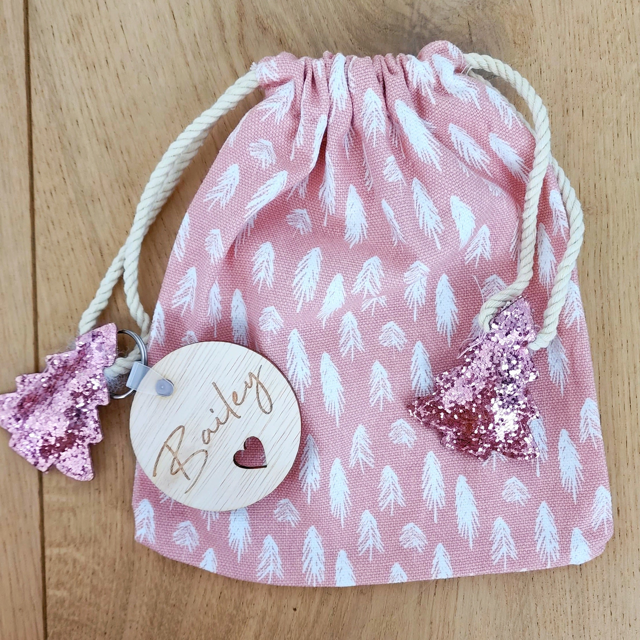 Gift Bag with Keyring