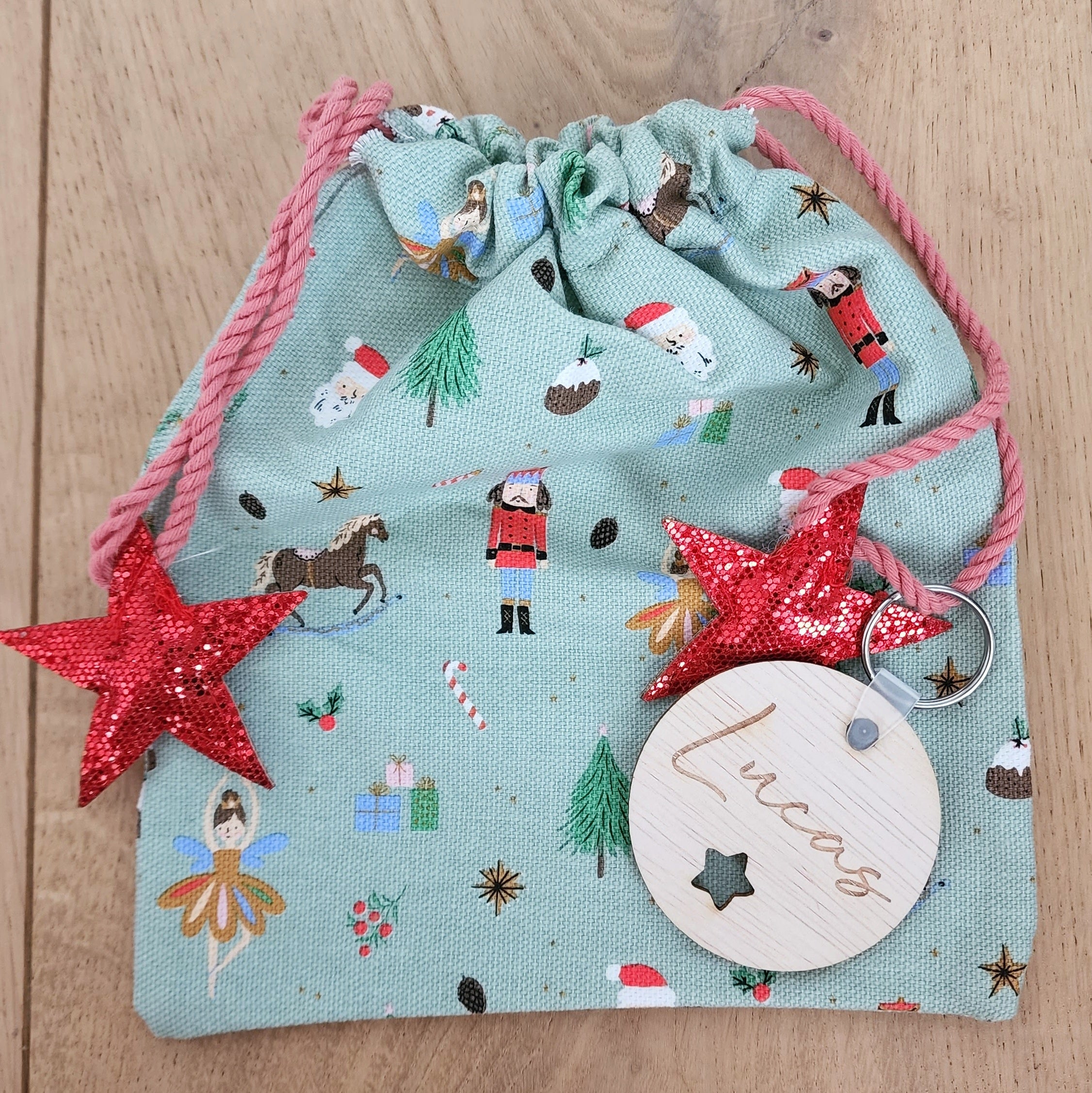 Gift Bag with Keyring