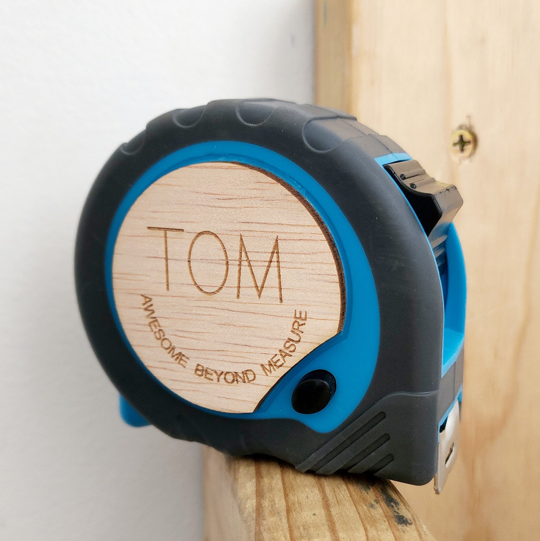 Personalised Tape Measure - Minimalist Design