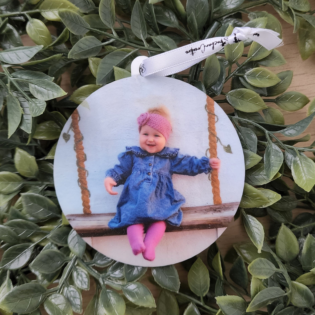 Photo Bauble - Printed