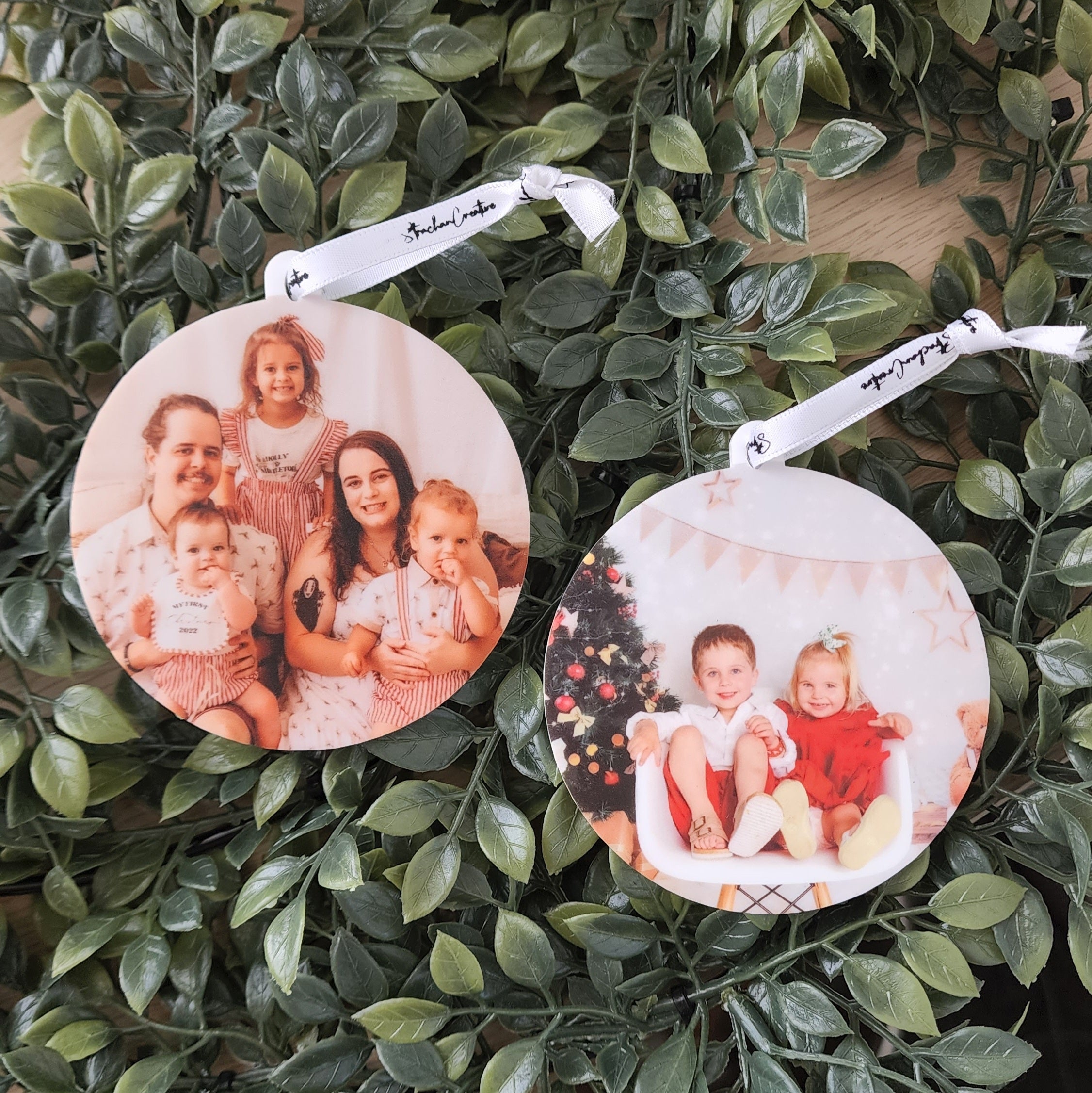 Photo Bauble - Printed