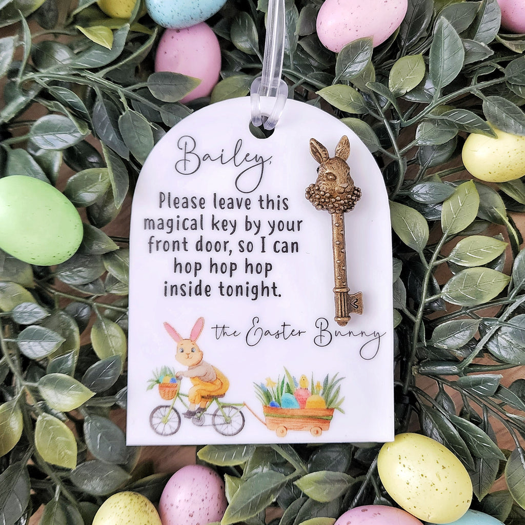 Easter Bunny's Magical Key