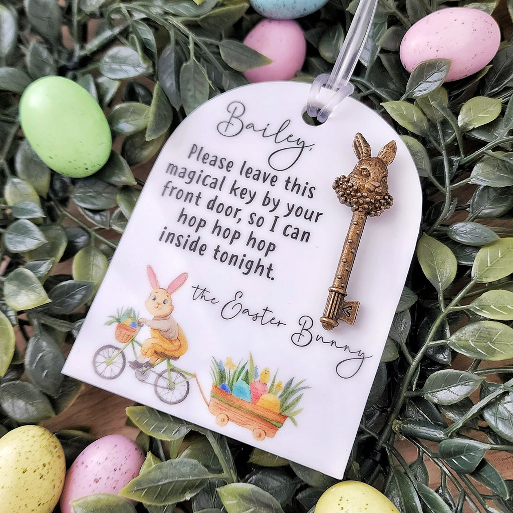 Easter Bunny's Magical Key
