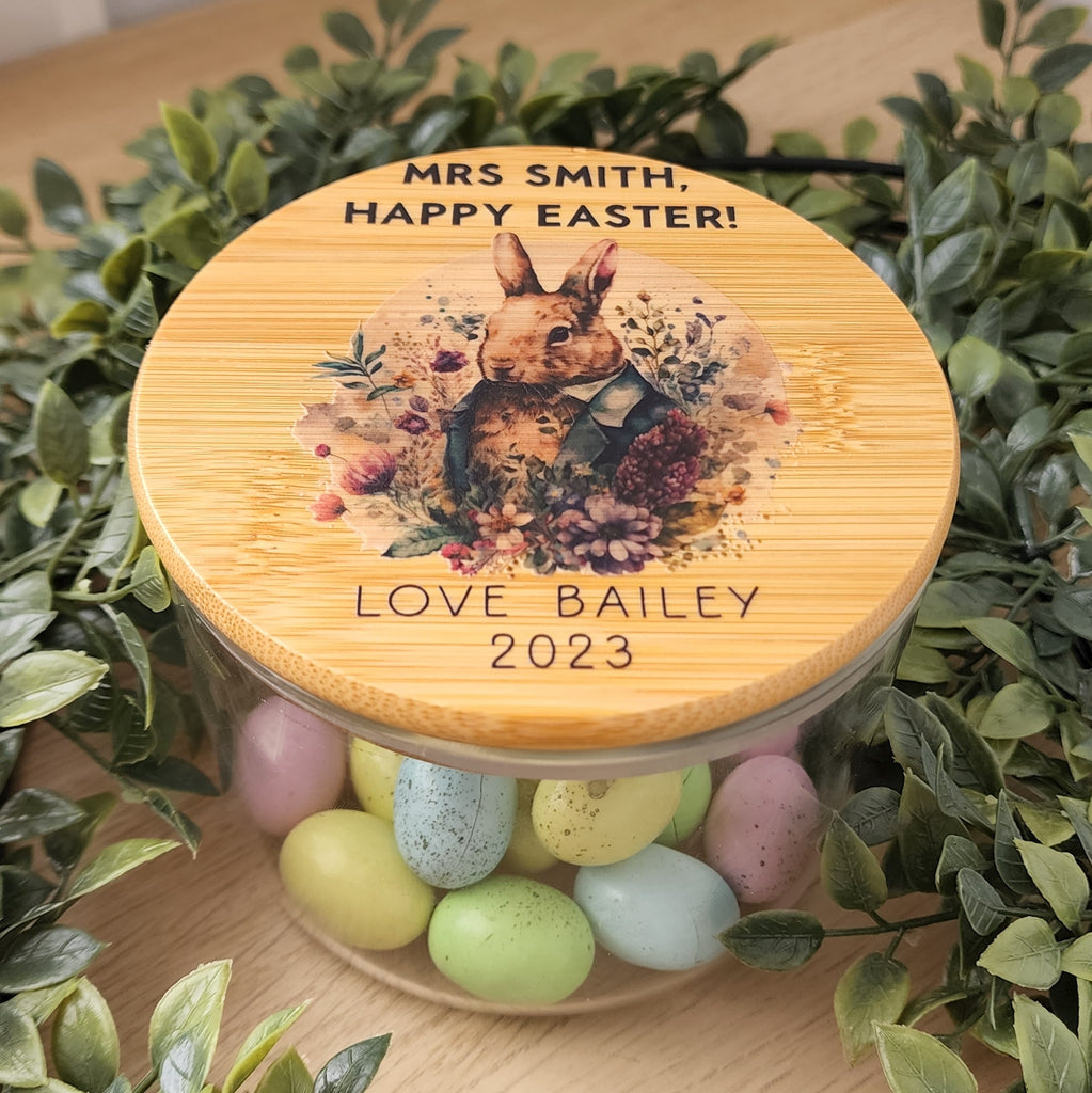 Easter Jar - Printed