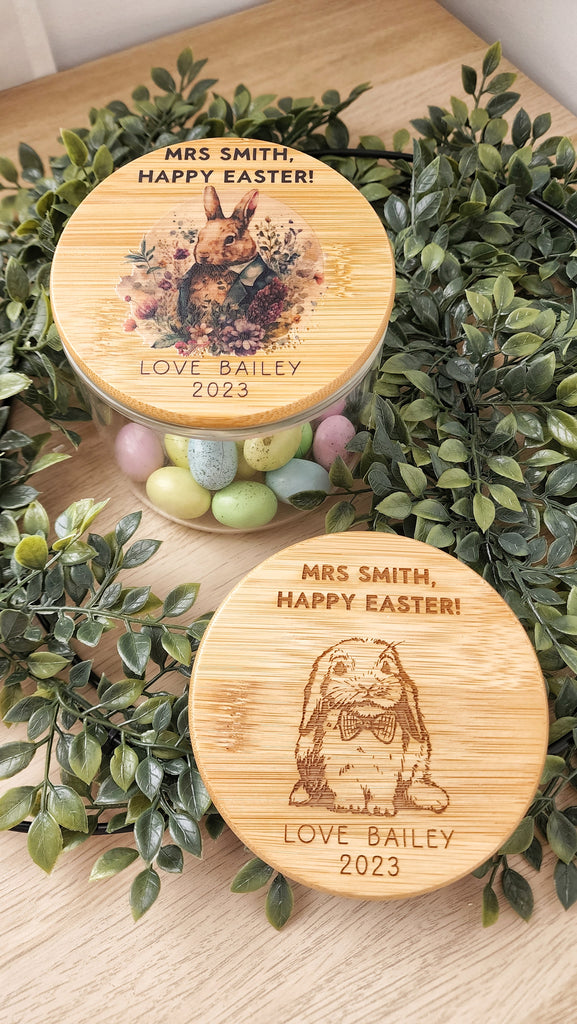 Easter Jar - Engraved