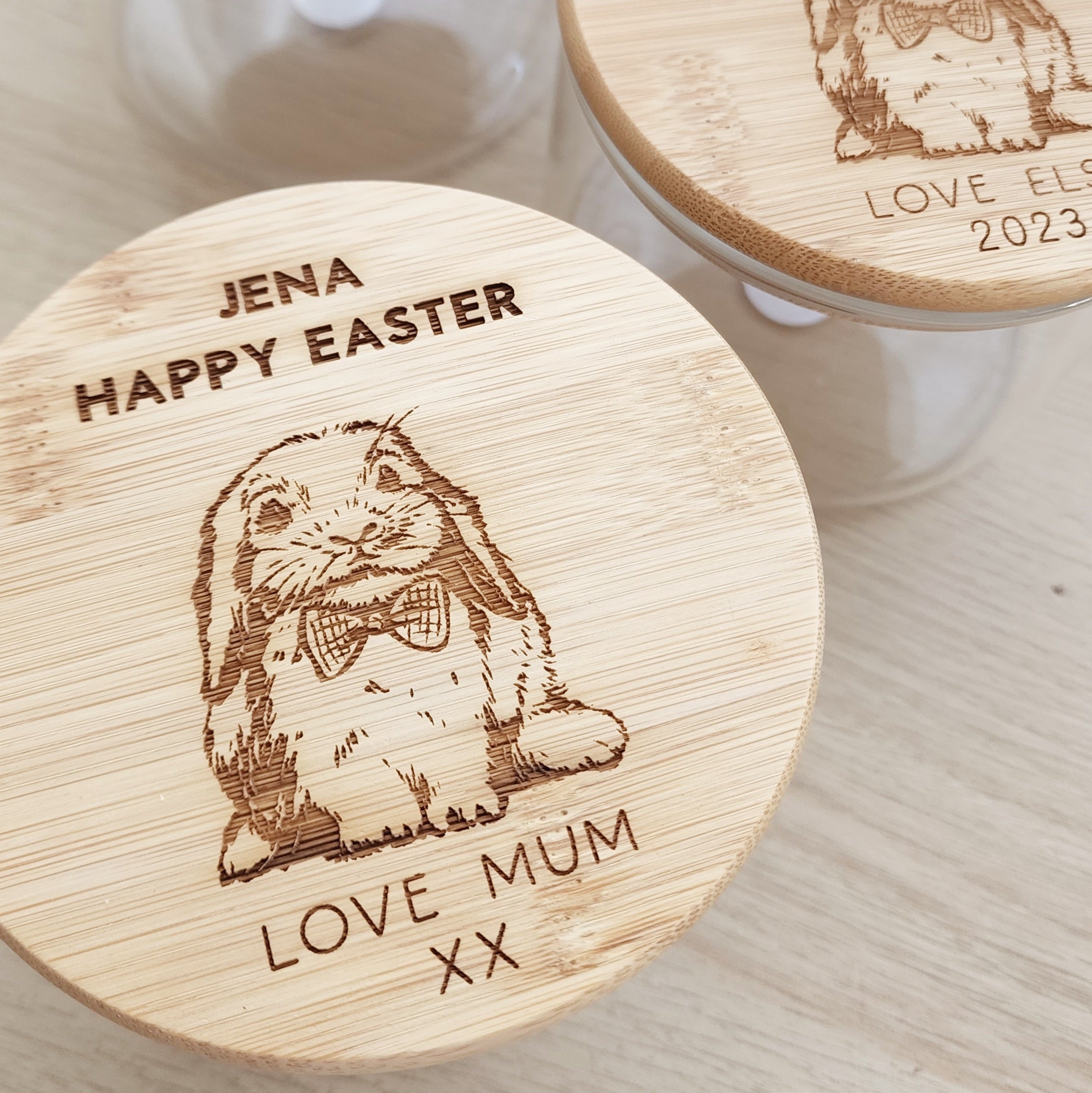 Easter Jar - Engraved