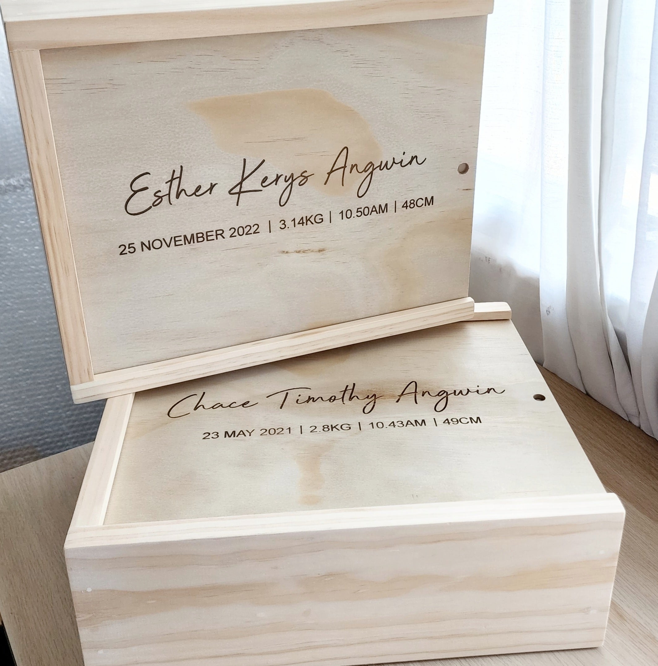 Keeping It Simple Keepsake Box