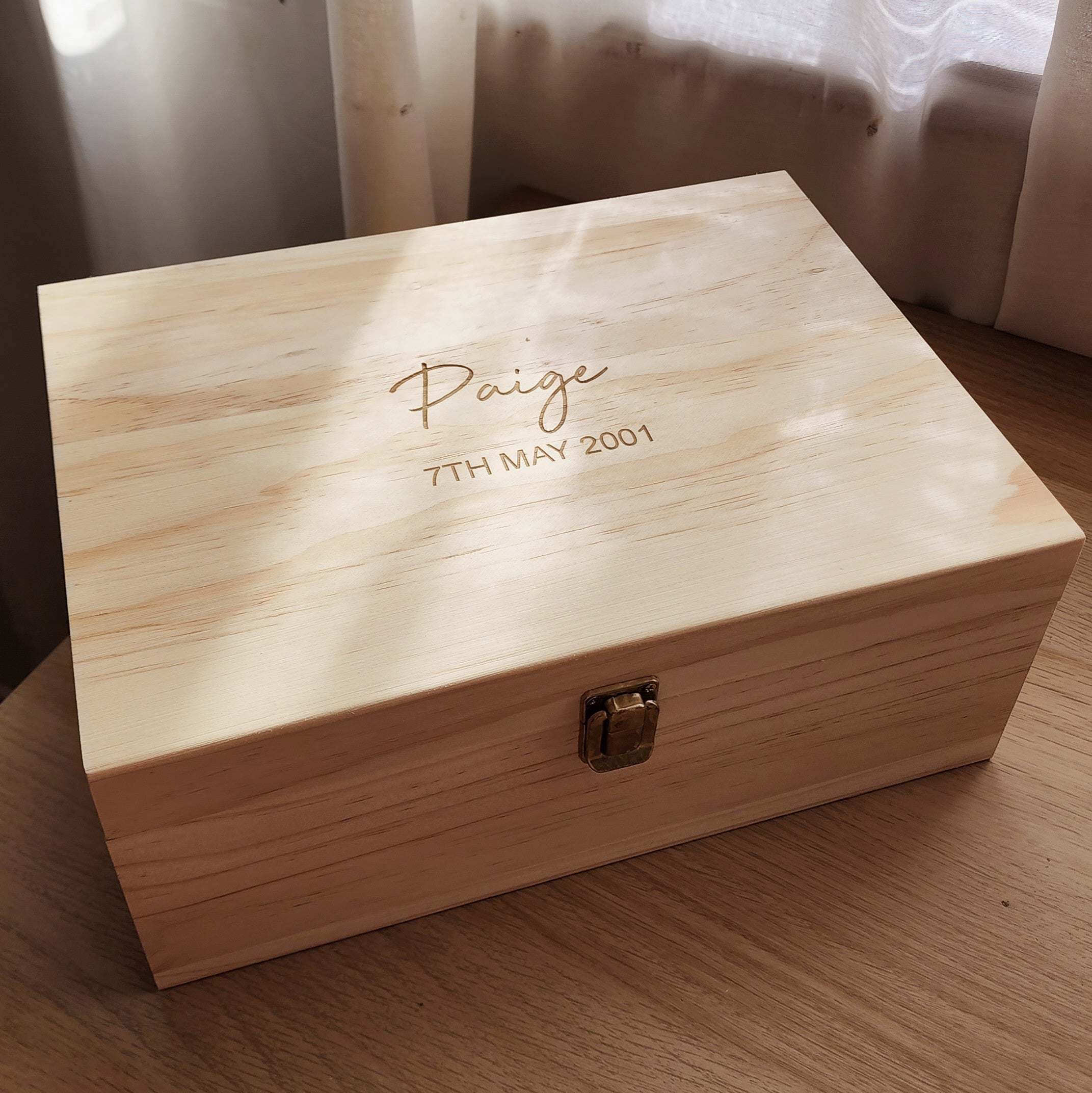 Keeping It Simple Keepsake Box