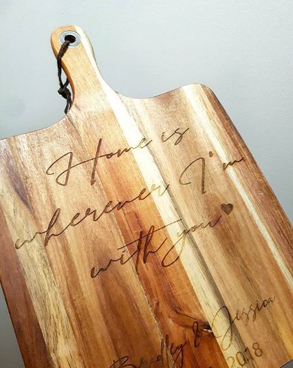 Custom Paddle