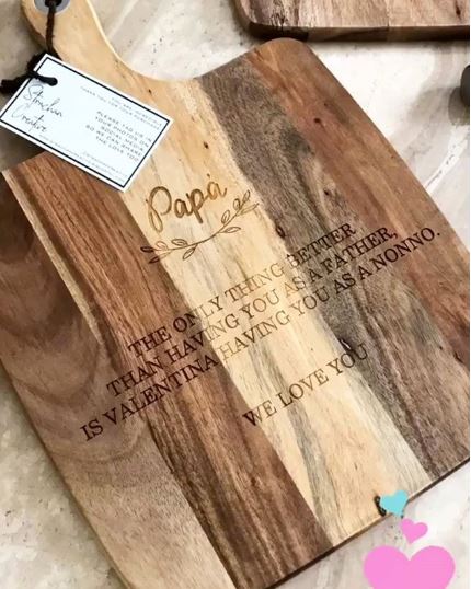 Custom Paddle