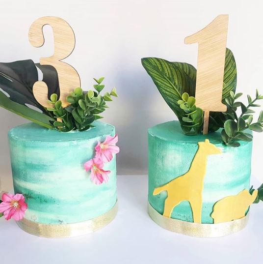 Number Cake Topper (large)