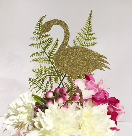 Flamingo Cake Topper