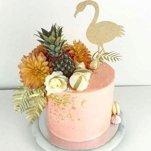 Flamingo Cake Topper