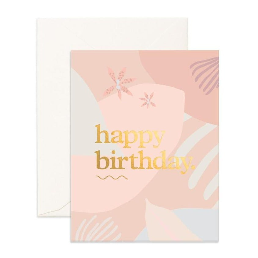 Happy Birthday Collage Greeting Card