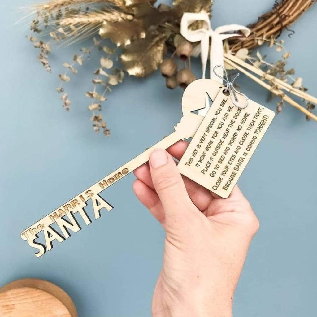 Santas Magical Key - Style #1