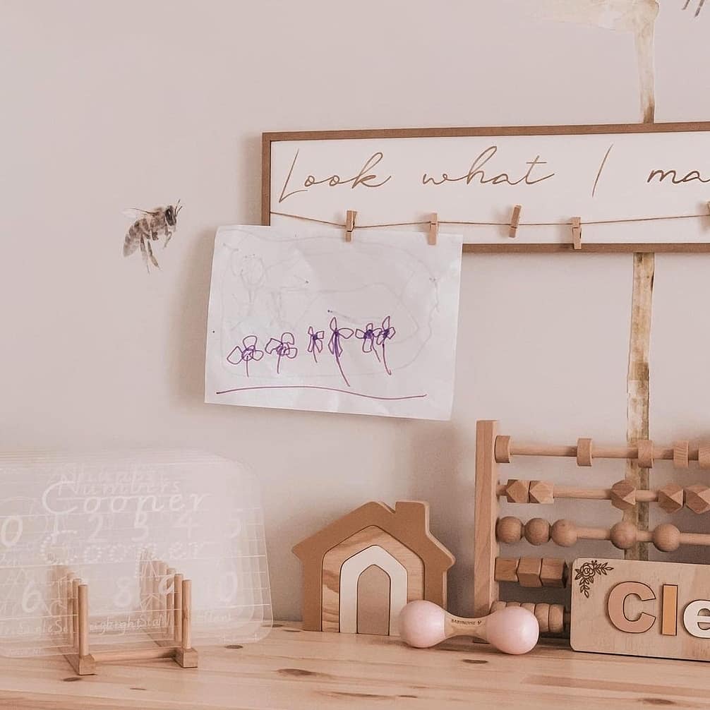 Trace & Wipe Board - Names